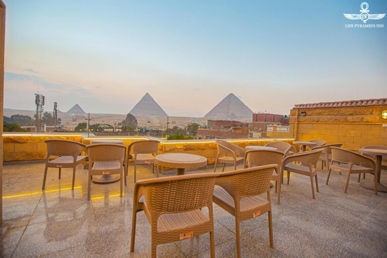 Life Pyramids Inn Le Caire Extérieur photo